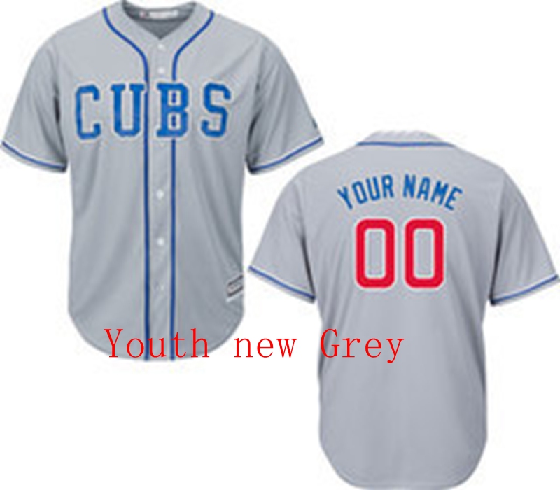 2017 Baseball Jersey Chicago Cubs Custom Jersey Personalized Jersey Any