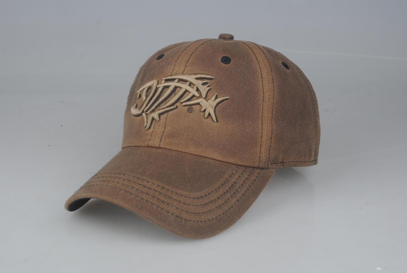 New G.Loomis Fishing Baseball Cap Solid Outdoor Breathable Cotton