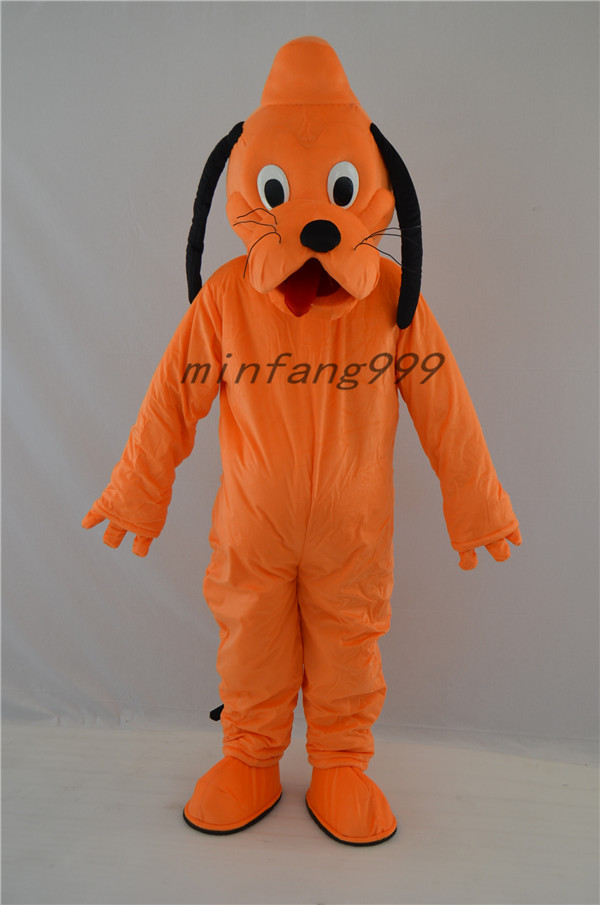 Pluto Dog Mascot Costume Cute Dog Mascot Costume Factory Direct Support