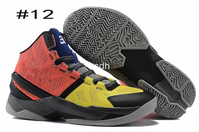 curry shoes size 2