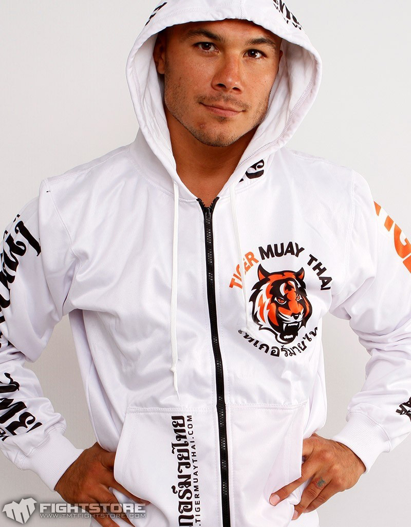 tiger muay thai hoodie