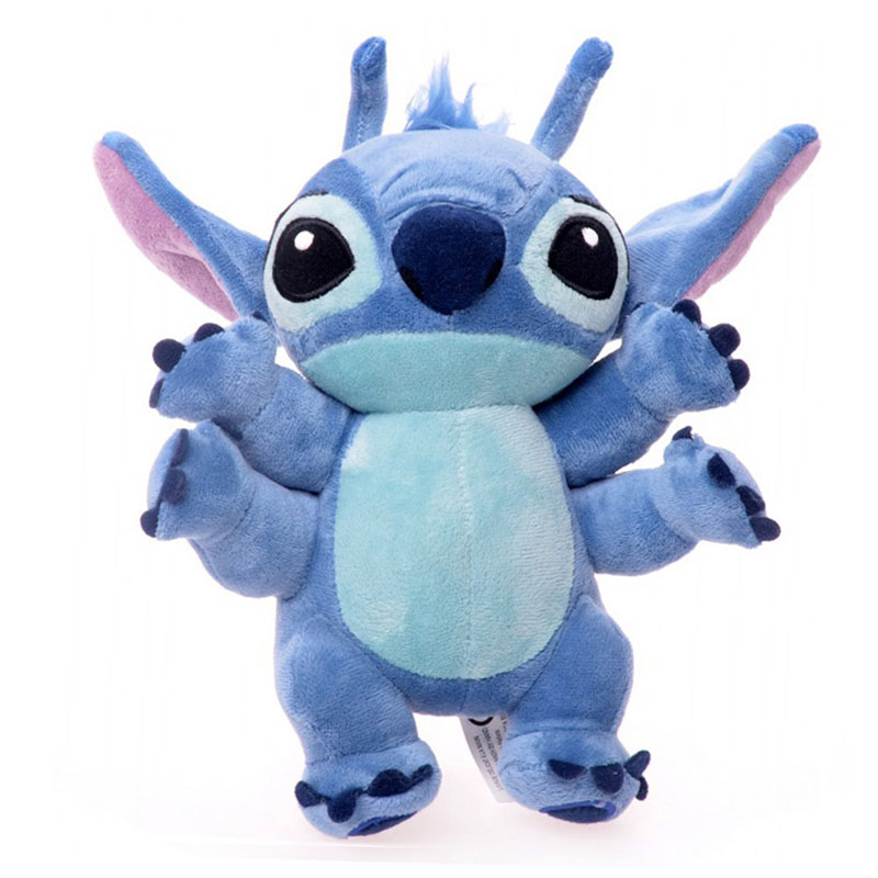 stitch stuffed toy blue magic
