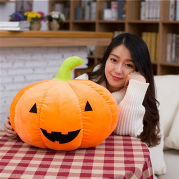 giant pumpkin plush