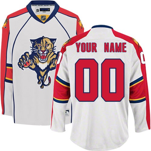 2017 Customize Florida Panthers Jerseys Authentic Personalized Cheap Hockey Jerseys Any Number