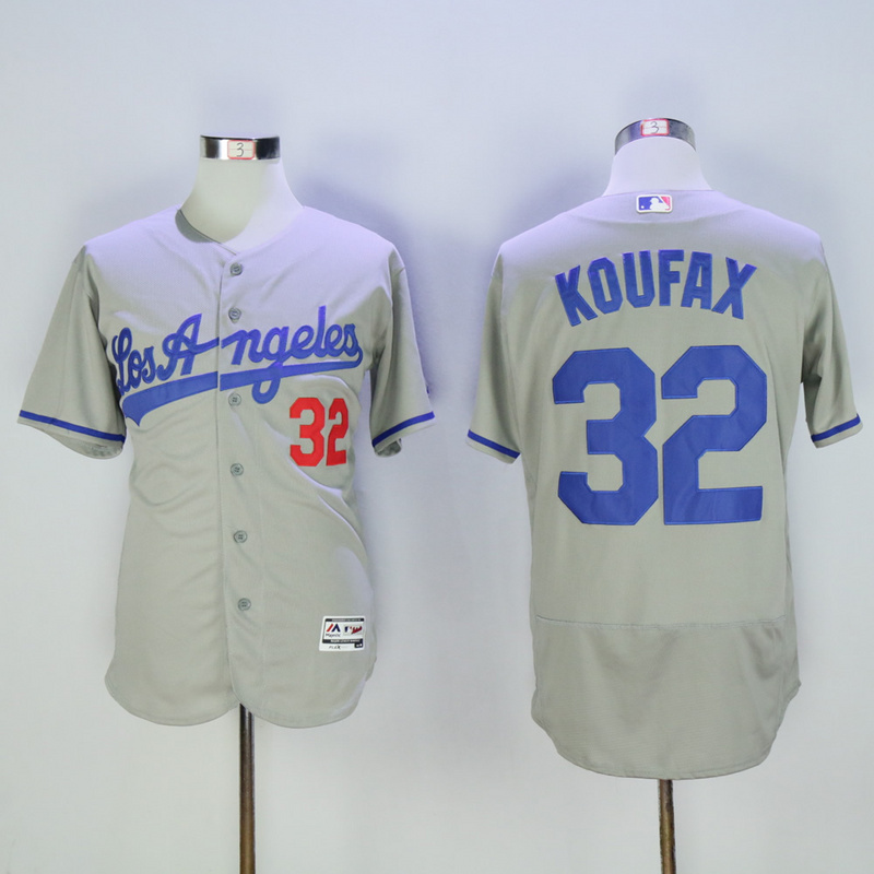 2017 Mens Los Angeles Dodgers Jersey 31 Joc Pederson 32 Sandy Koufax