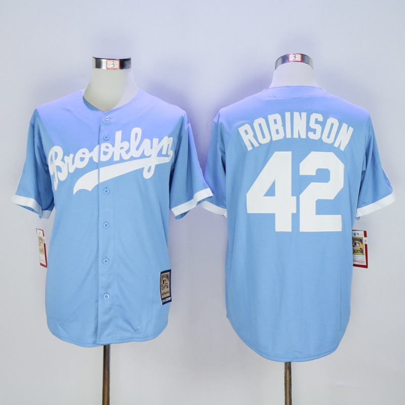 2017 Los Angeles Dodgers Jerseys 42 Jackie Robinson Jersey 1955