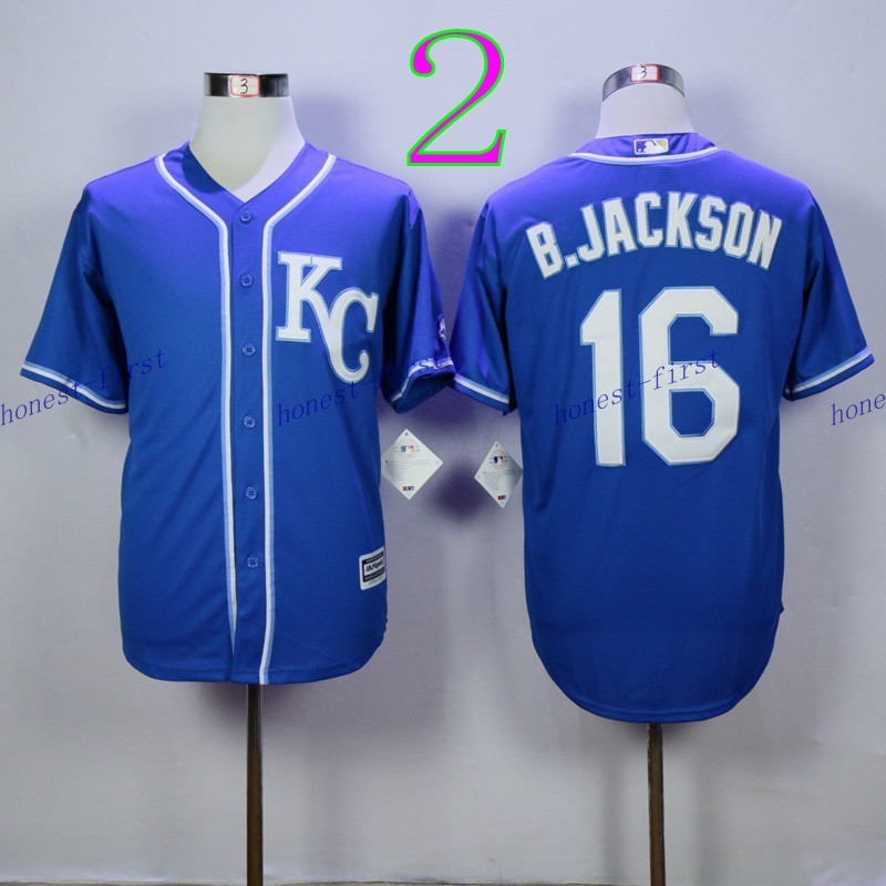 2017 Kc Royals Jerseys 16 Bo Jackson Jersey Flexbase Kansas City Royals