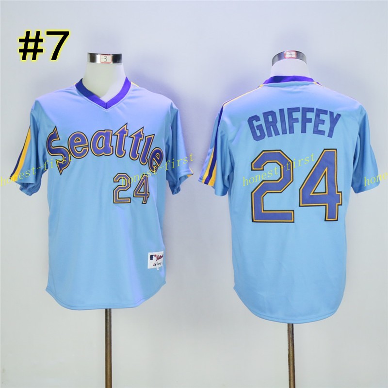 Best Quality 24 Ken Griffey Jr Jersey 2016 Hall Of Fame Patch Seattle