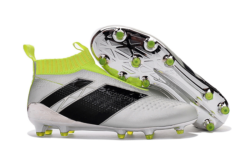 2017 No Lace Up Football Boots Outdoor Ace 16+ Purecontrol Soccer Boots