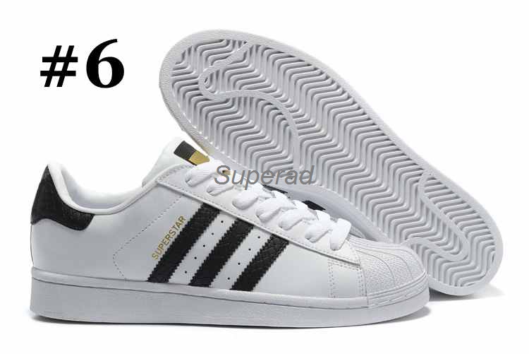 white superstars junior