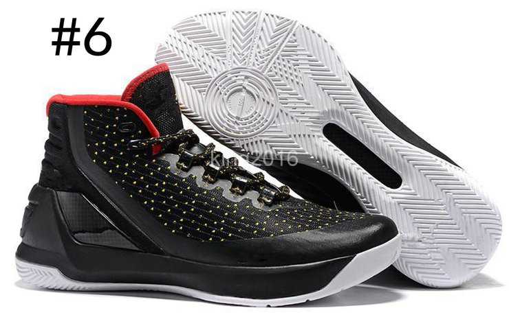 curry 3s white