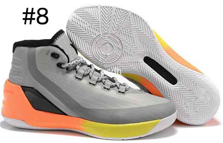 curry 3s white