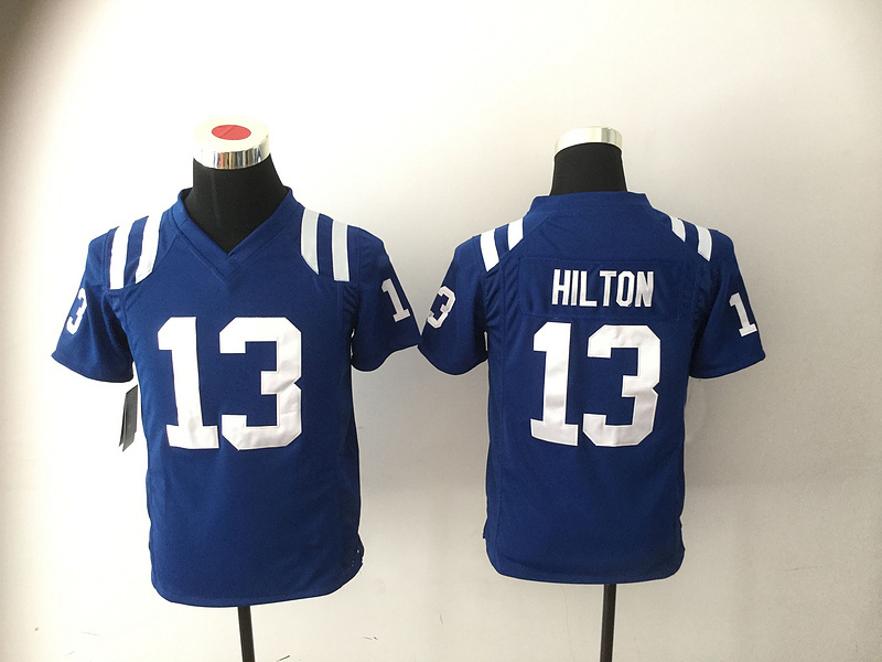 2017 2016 2017 Wholesale 13 T.Y. Hilton Youth Football Jerseys Best
