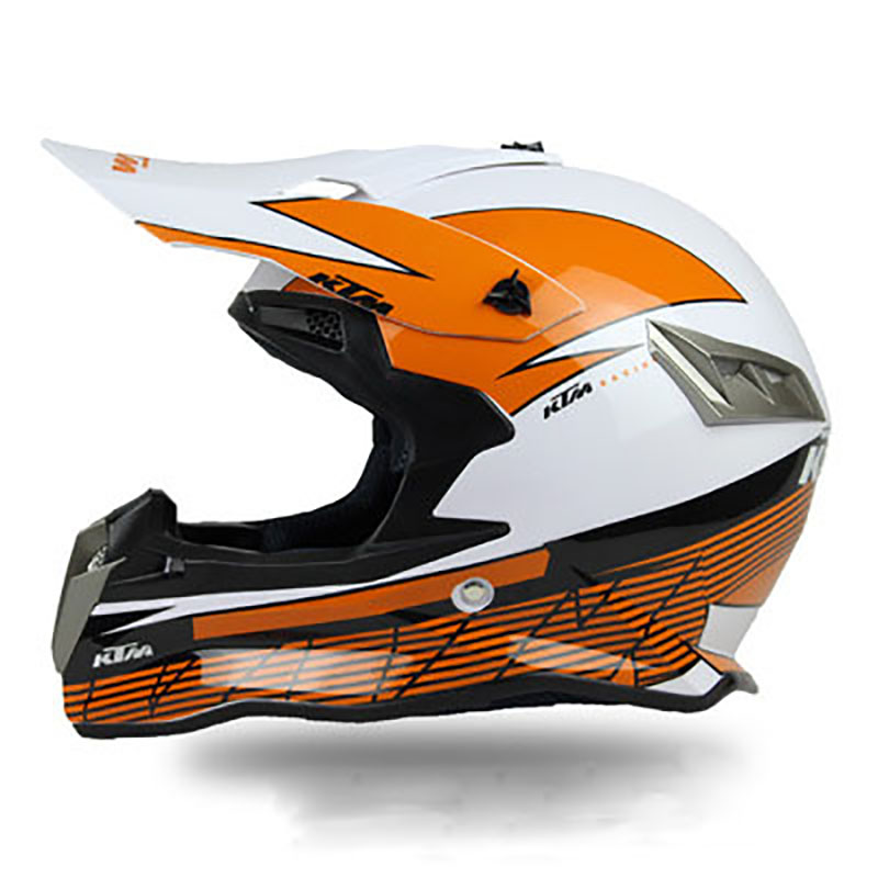Ktm Motorcycle Helmet Atv Dirt Bike Downhill Cross Capacete Da