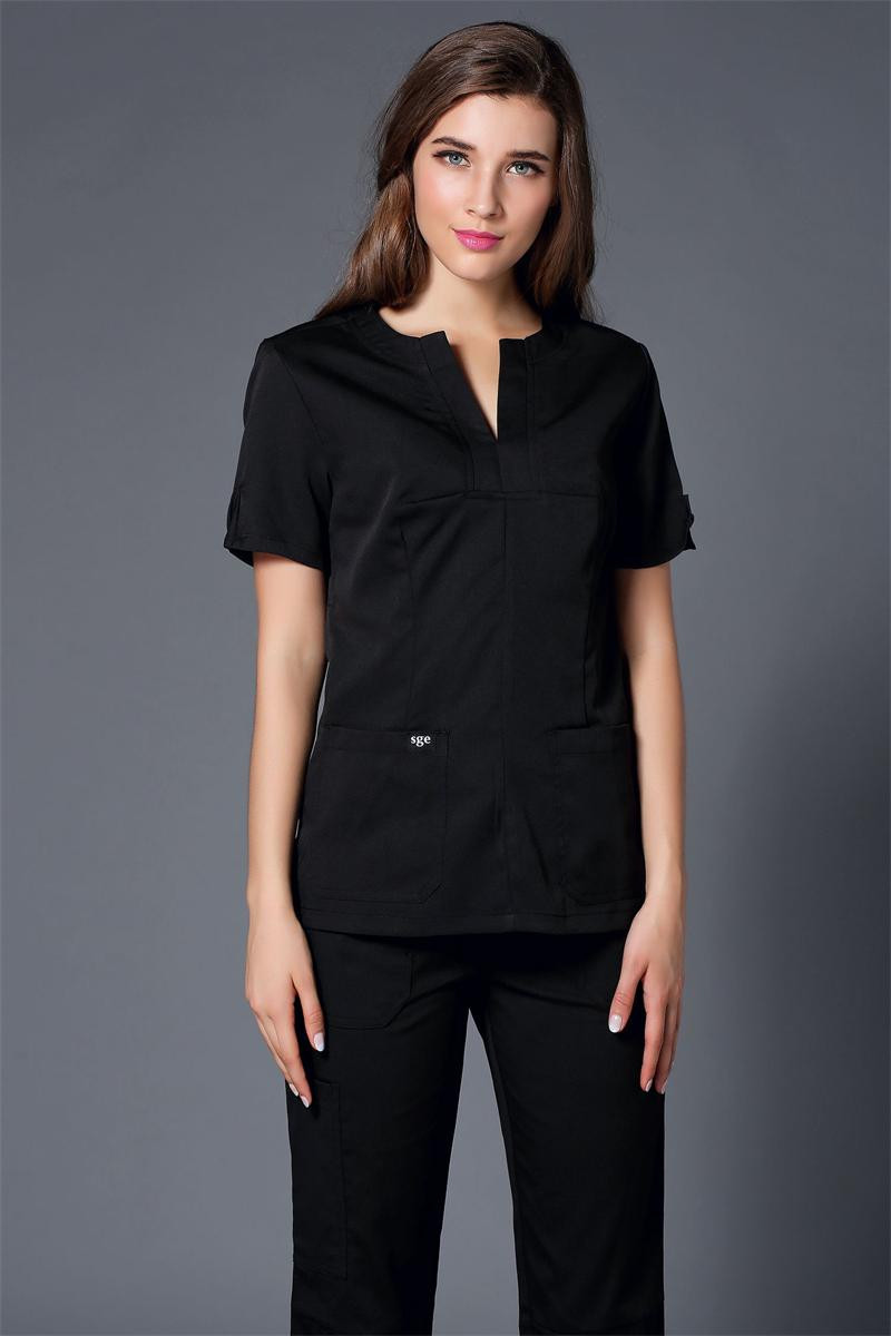 2017 Wholesale Medico Uniformes Hospital Women Medical Clothing Nursing