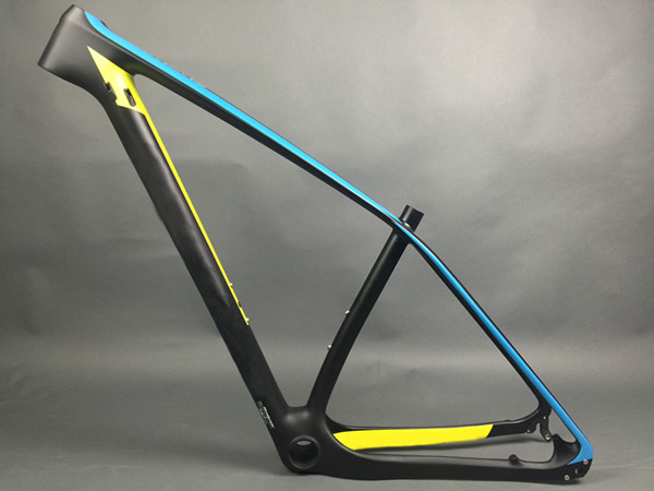 light mountain bike frame