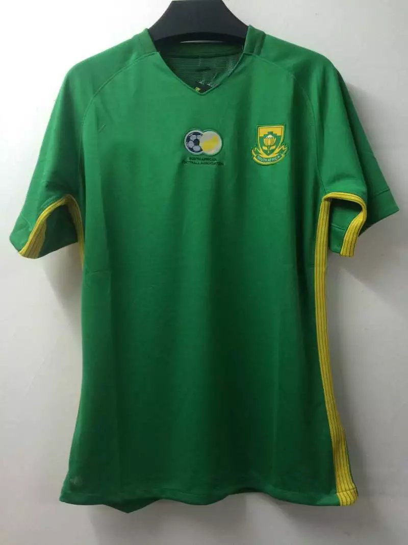 Wholesale 2017 South Africa Soccer Jersey Away White Custom Name Number