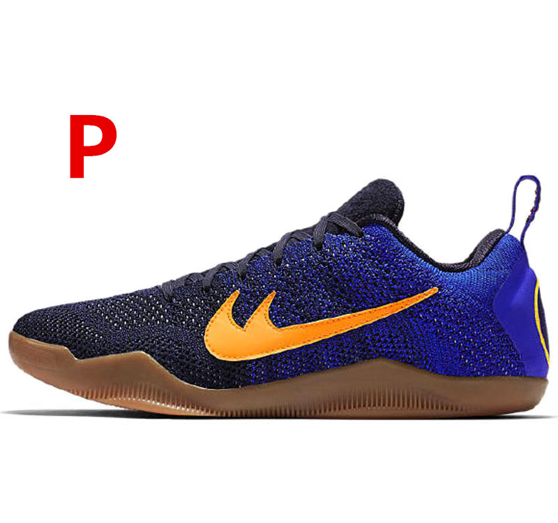 2016 Kobe 11 EM Philippines Basketball Shoes Cool Grey Mens Sneaker Elite 4KB Pale Horse Ghost ...