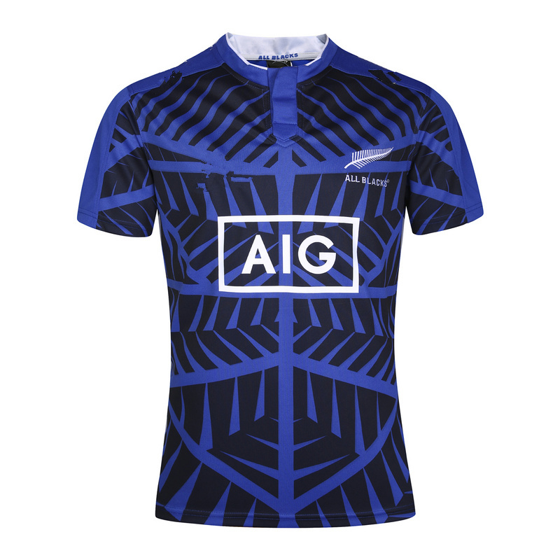 2017 2017 All Blacks Rugby Jersey 2016 All Black New Zealand Top Quality Rugby Shirts Red