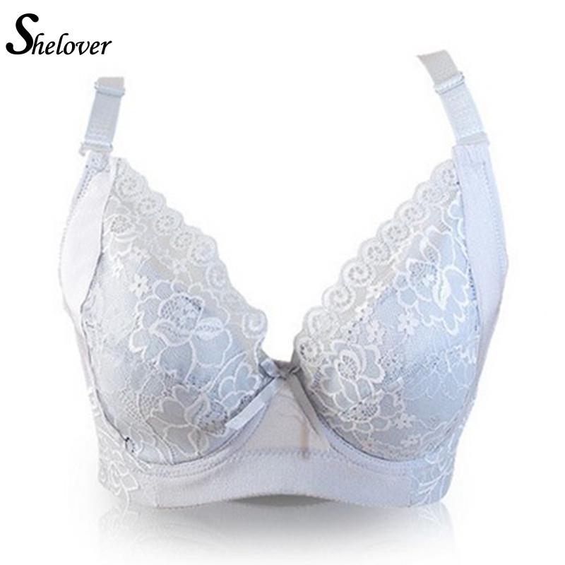 Online Cheap Wholesale Hot Sale Women Cute Cheap Bras 36d 36dd 38dd 40d 40dd Cup Red Lace Push
