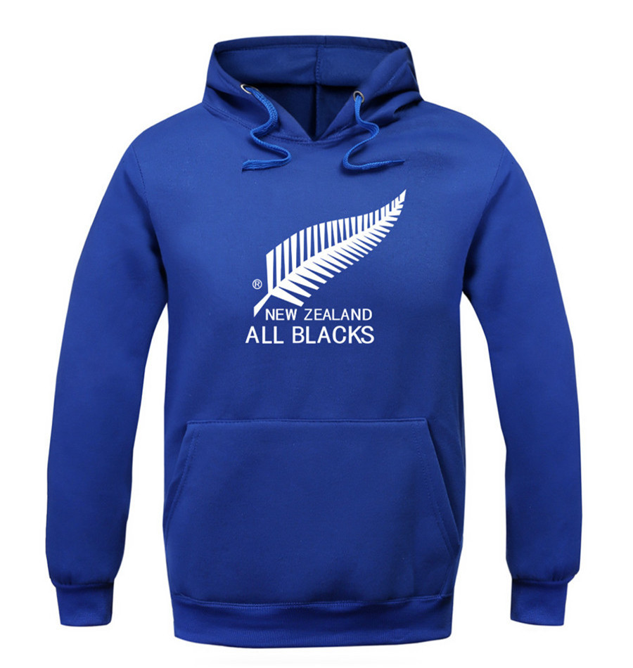 2016 New Men Brand New Zealand All Black Hoodies Rugby Jerseys