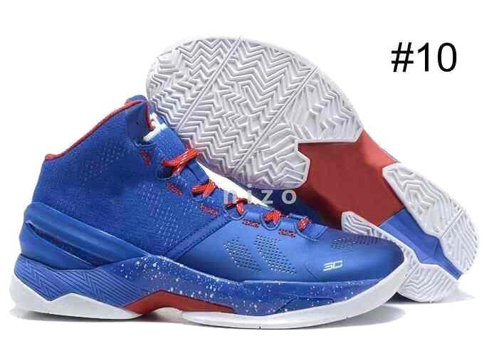 curry shoes size 2