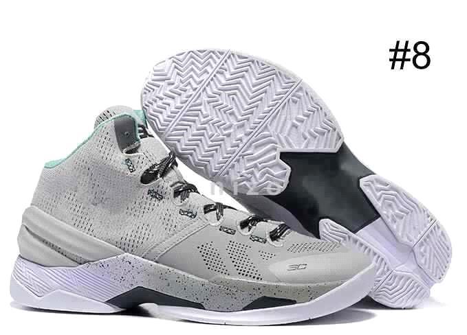 curry shoes size 2