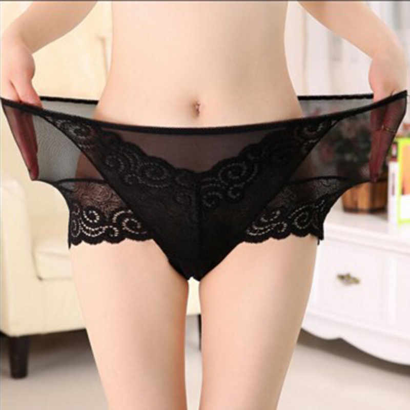 2017 Summer Seamless Women Underwear Panties Rayon Briefs Floral Lace
