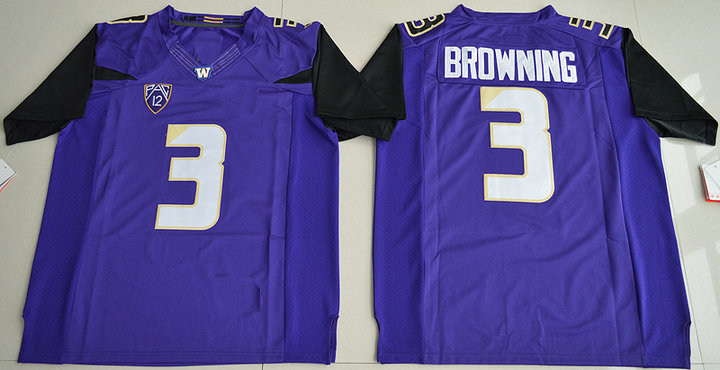 purple black and white jersey
