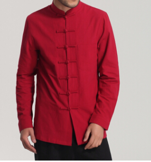 White Men Cotton Linen Long Sleeve Shirt Classic Chinese Style Tang Clothing Size S M L XL XXL XXXL Hombre Camisa 707T, Black
White Men Cotton Linen Long Sleeve Shirt Classic Chinese Style Tang Clothing Size S M L XL XXL XXXL Hombre Camisa 707T, Black
