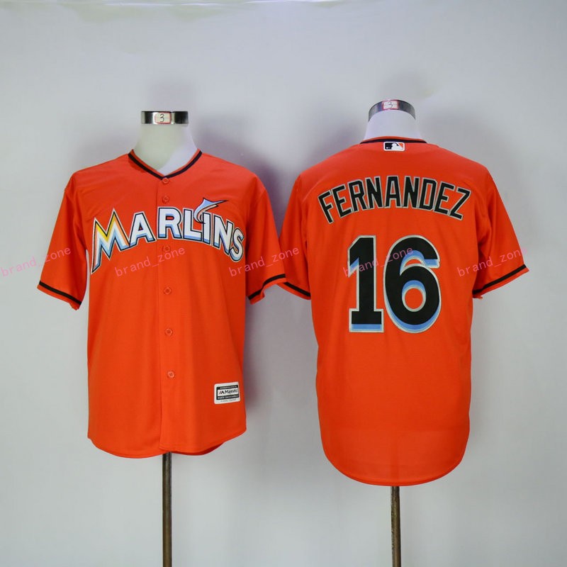 2017 16 Jose Fernandez Jersey, Mlb Jersey Marlins Black Jose Fernandez