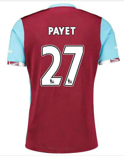 payet west ham shirt