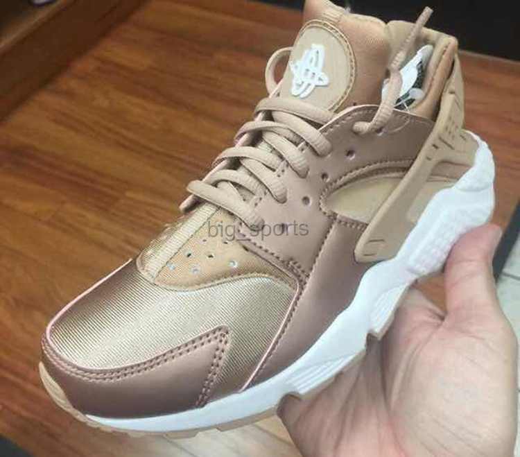 huarache rosa gold