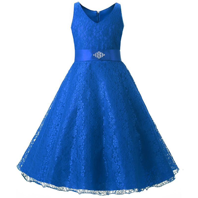 2017 Birthday Party Daddy Daughter Dance Teenager Girl Dress Kids