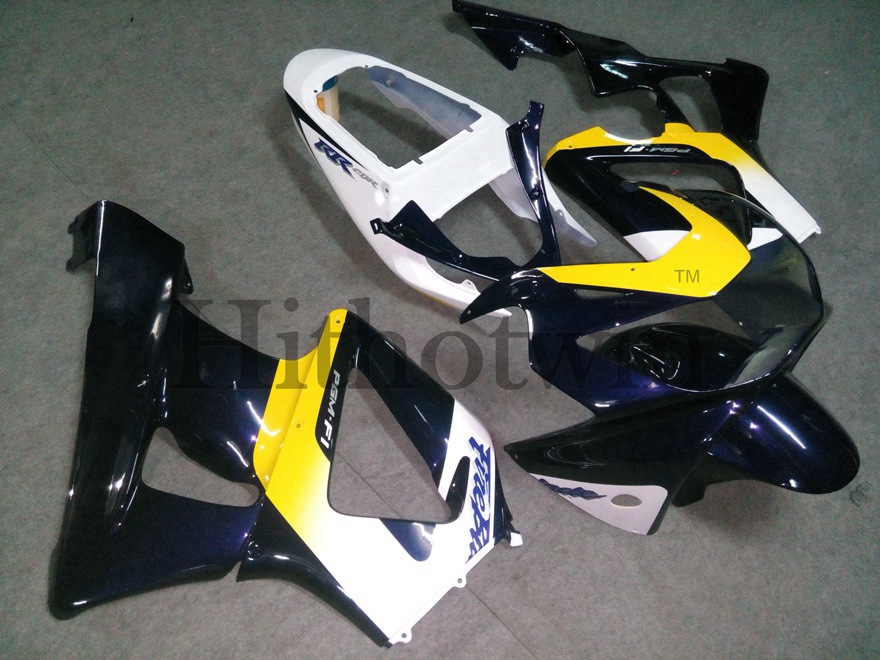 Injection Mold Black White Kit Fit For Honda Cbr929rr 00 01 2000 2001