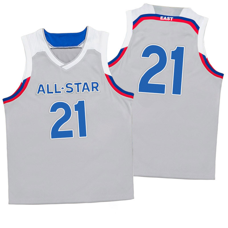 2017 New 2017 All Star Basketball Jerseys 100 Stitched Men'S 30 Sc