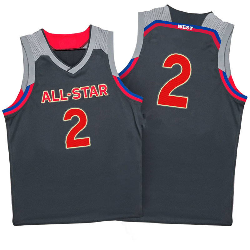2017 New 2017 All Star Basketball Jerseys 100 Stitched Men'S 30 Sc