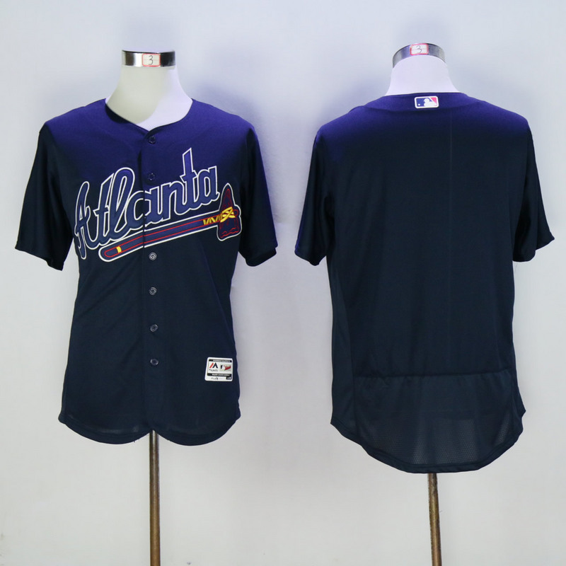 Custom Atlanta Braves Jersey Size S 4XL 5XL Flexbase Cool Base Stitched