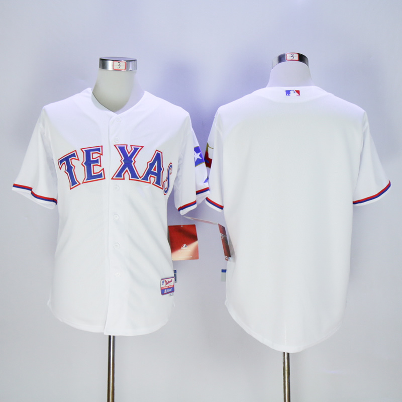 2017 Custom Texas Rangers Jersey Size S 4xl 5xl Stitched Baseball