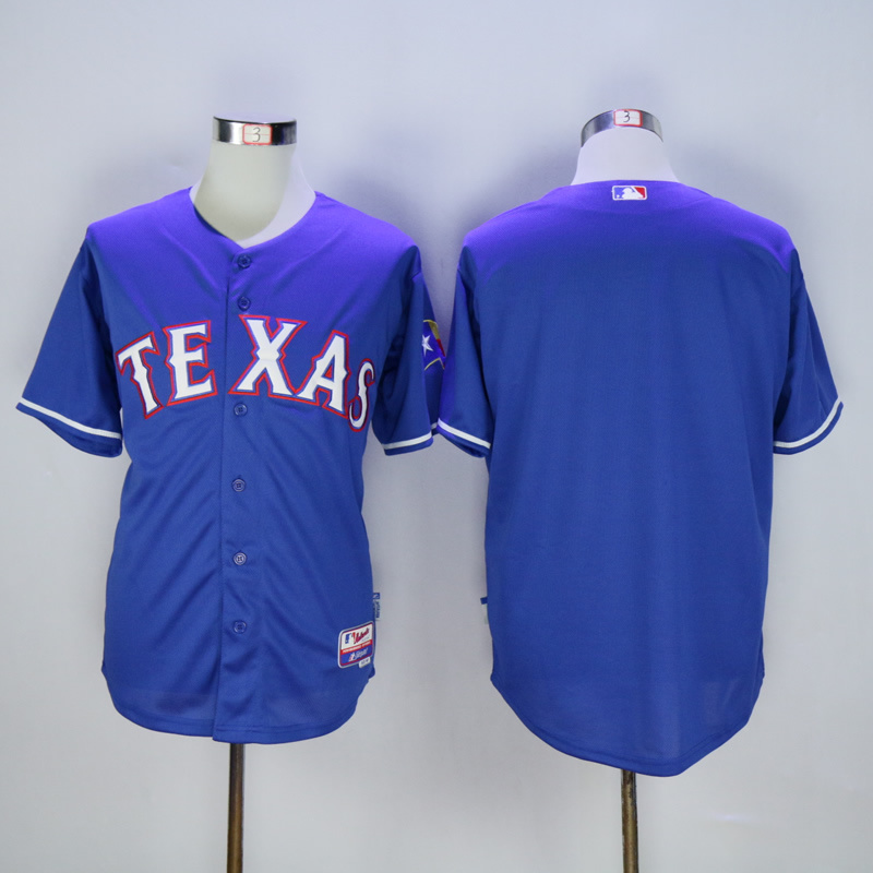 2017 Custom Texas Rangers Jersey Size S 4xl 5xl Stitched Baseball