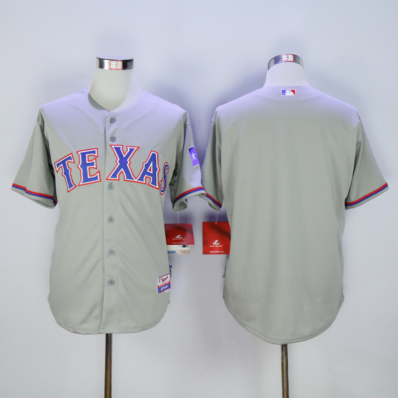 2017 Custom Texas Rangers Jersey Size S 4xl 5xl Stitched Baseball