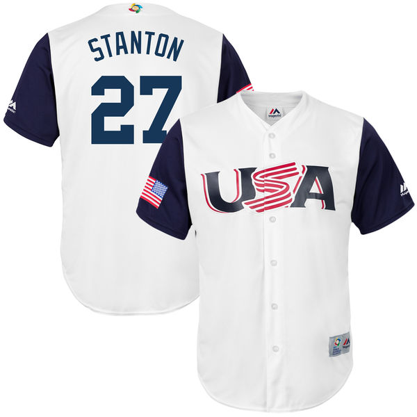 2017 2017 Usa World Baseball Classic Wbc Jersey Marcus Stroman Adam