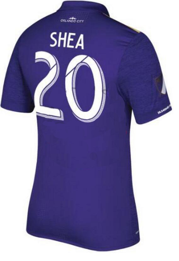 2017 2017 Orlando City Jerseys Soccer Jerseys Kaka Shea Shirt From