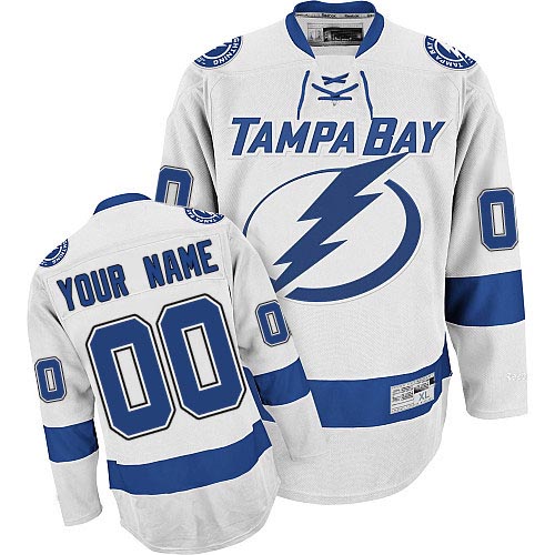 2017 Custom Men'S Tampa Bay Lightning Jerseys Authentic Customized Bay Lightning Cheap Hockey