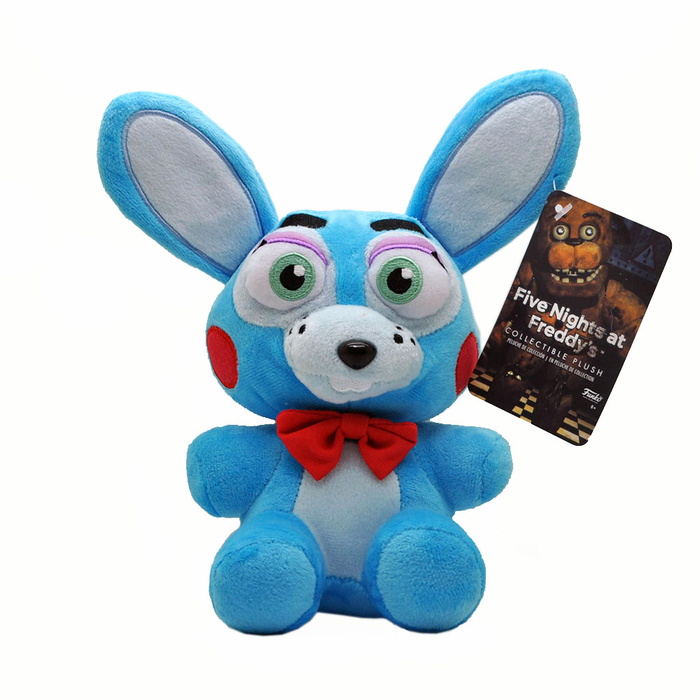 blue bonnie plush