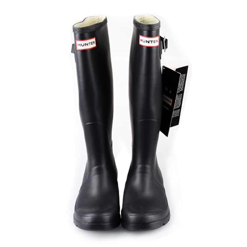 Men Women Rainboots Fashion Knee High Rain Boots Waterproof Welly Boots