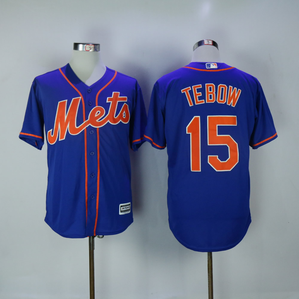2017 Tim Tebow Mlb Jersey Baseball New York Mets Jerseys Home Away
