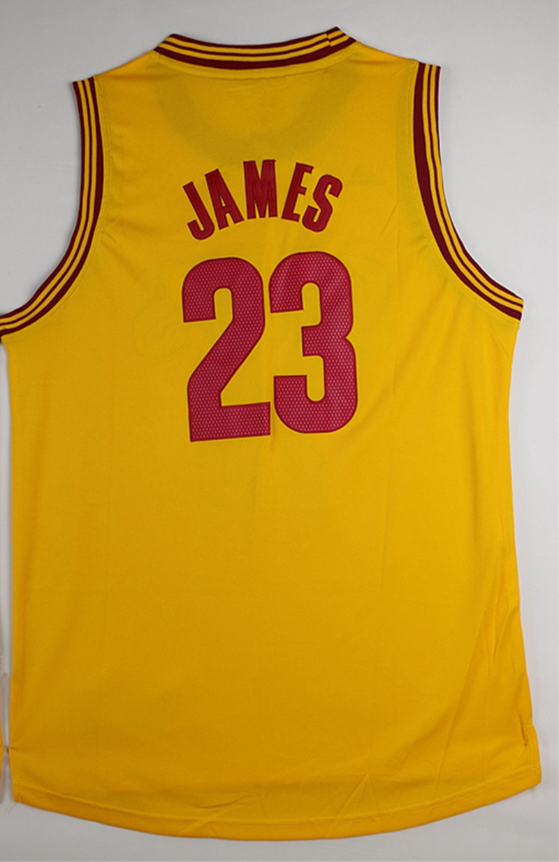 authentic stitched lebron james jersey