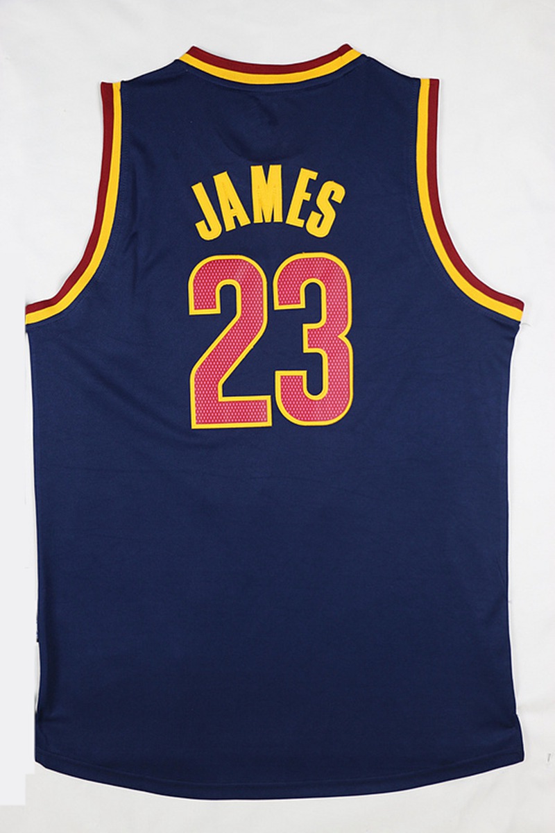 authentic stitched lebron james jersey