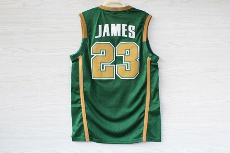 authentic stitched lebron james jersey